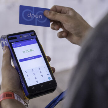 O que é sistema cashless inteligente